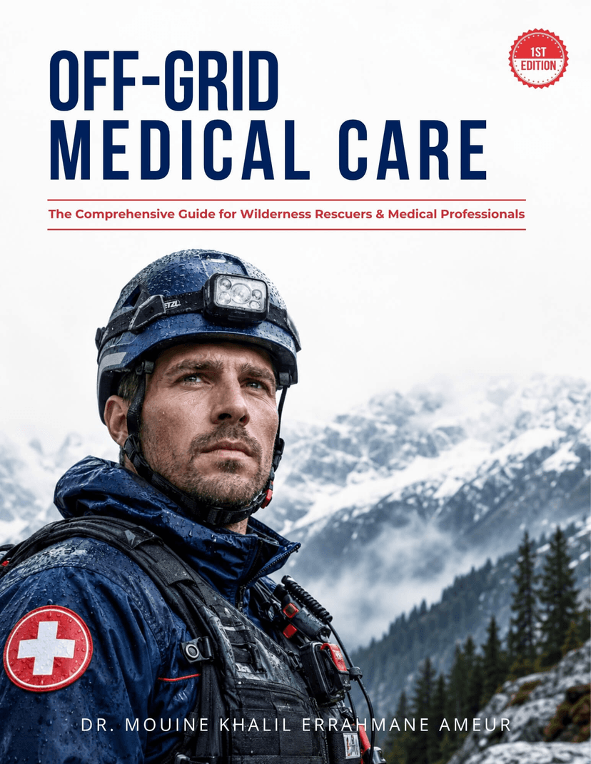 Off-Grid Medical Care — The Tactical Field Manual by Dr. Mouine